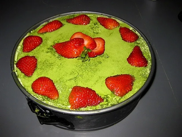 greentea mousse|Vince's Kitchenさん