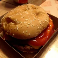 Snapdishの料理写真:mcdonalds double quarter pounder with cheese|sam lesserさん