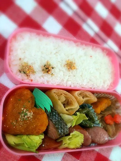 娘のお弁当|初味さん