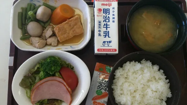 病院食(朝飯)|今里啓一さん