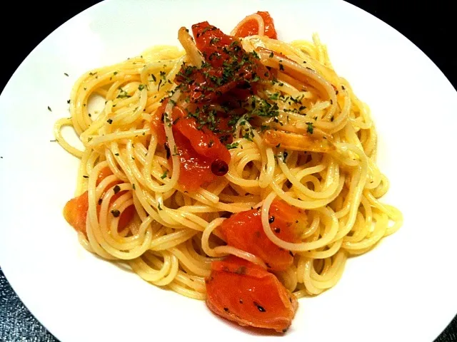 【冷製】トマトのペペロンチーノ|oshozuさん