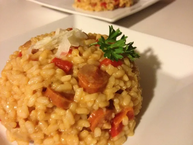 arroz con chistorra|veronica cerveraさん