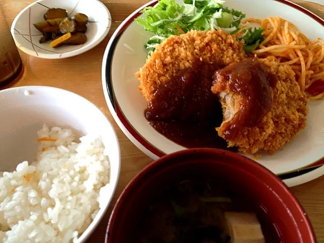 味噌とんかつ定食|azunyanさん