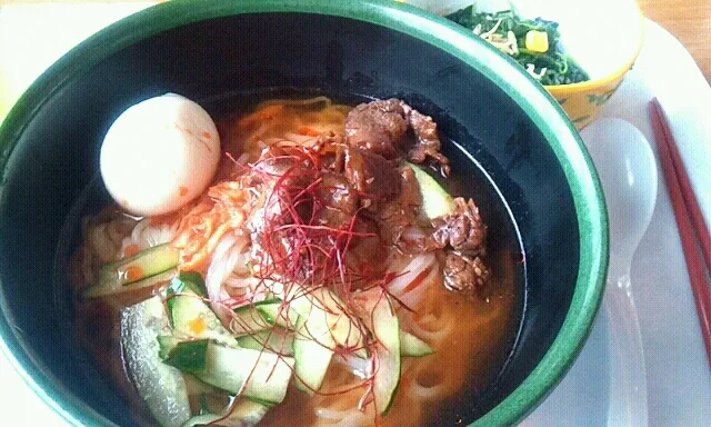 今日は冷麺@社食|hazukiさん