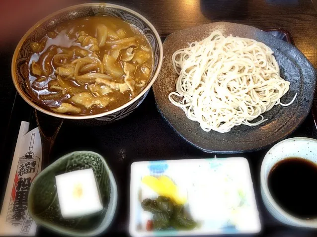 カレー丼セット|しろくまさん