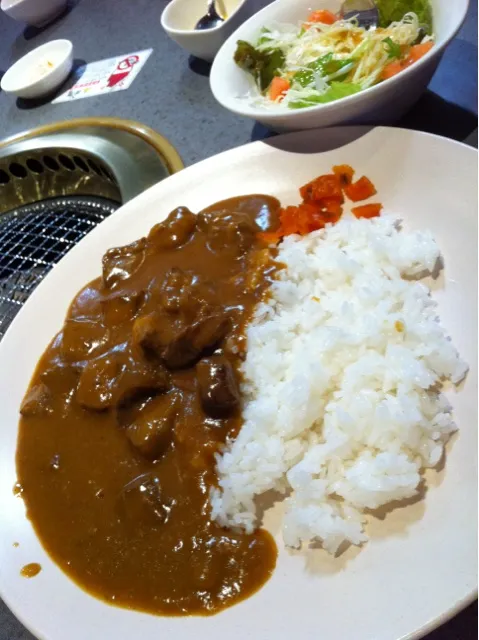 Snapdishの料理写真:カレーランチ(御飯小|pukucoさん