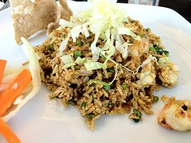 Thai style Tom Yam fried rice|Yoshimune KITTAさん