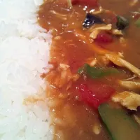 Snapdishの料理写真:CoCo壱 夏野菜カレー|まいこさん