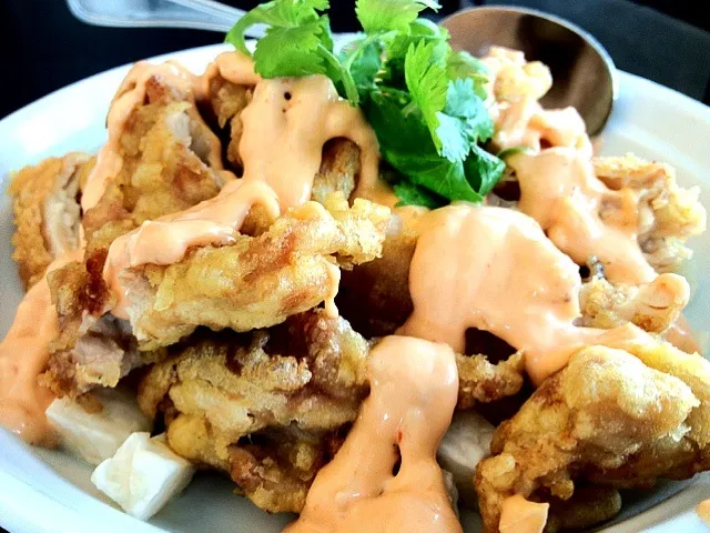 Crispy thousand island chiken chop|Yoshimune KITTAさん