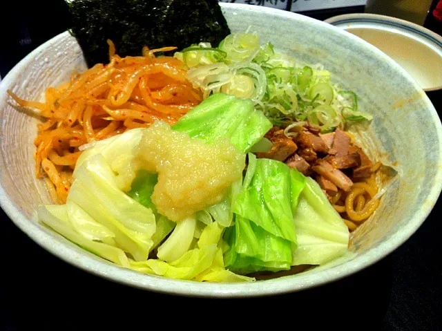 Snapdishの料理写真:汁なし麺|shuさん