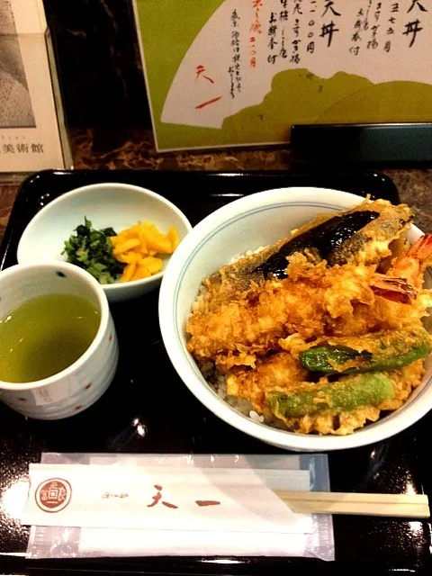 天丼|ふくちゃんさん