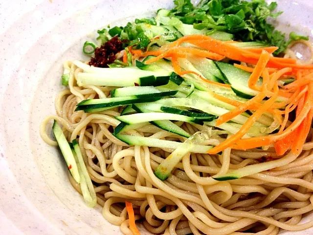 Beijing-Style Cold Noodles|I make food look good. 😎さん