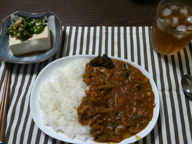 Snapdishの料理写真:無水トマトカレー|辛党さん