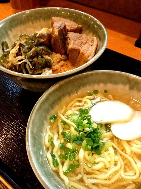 ラフティー丼定食|hirotakaさん