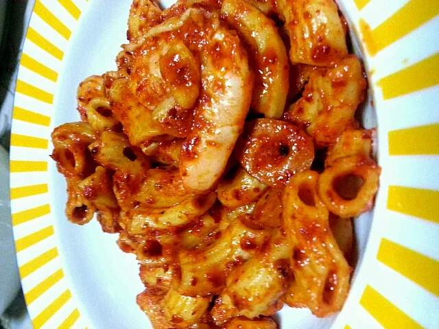 fried spicy macaroni|masさん