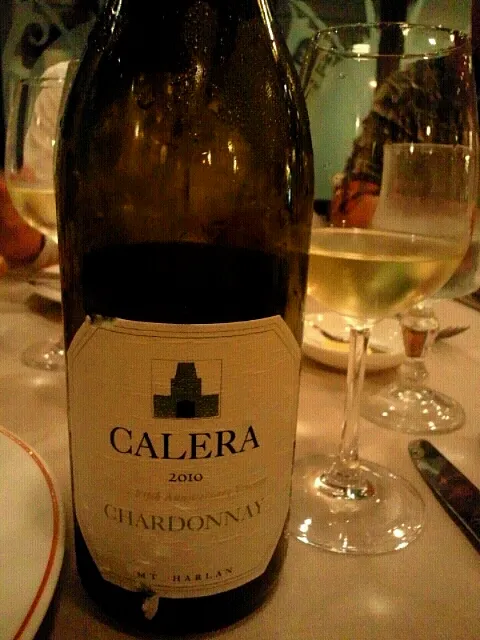 Calera Chardonnay MT.Harlan 2010|ふぃるまめんとさん