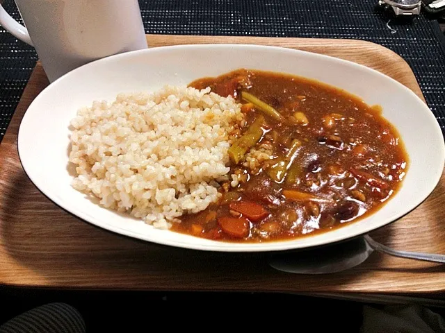 夏野菜カレー|ふじゅーさん