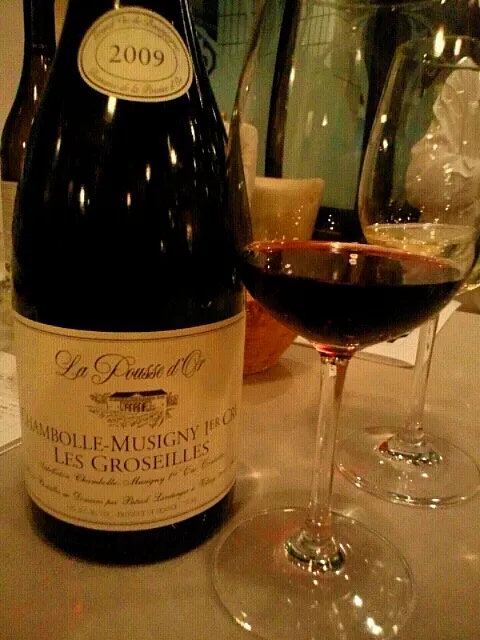 Chambolle Musigny 1er Cru Les Groseilles 2009 La Pousse d'Or|ふぃるまめんとさん