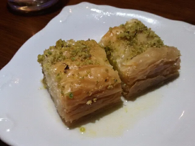 Pistachio Baklava by Persia Grill|JeiFerさん