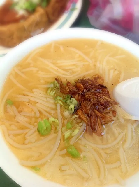 short noodles in pork soup|Funky Chefさん