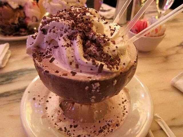 Frrrozen Hot Chocolate by Serendipity 3 NYC|JeiFerさん