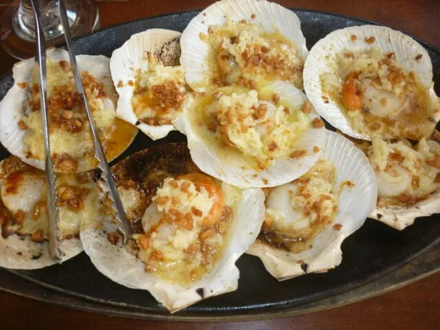 Cheesy Baked Scallops by Bali Seafood|JeiFerさん