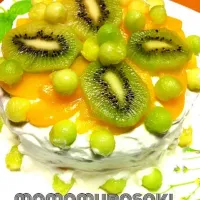 Snapdishの料理写真:フルーツケーキ(￣▽￣)