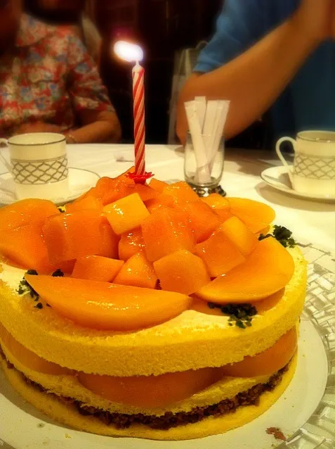 mango cake|PeonyYanさん