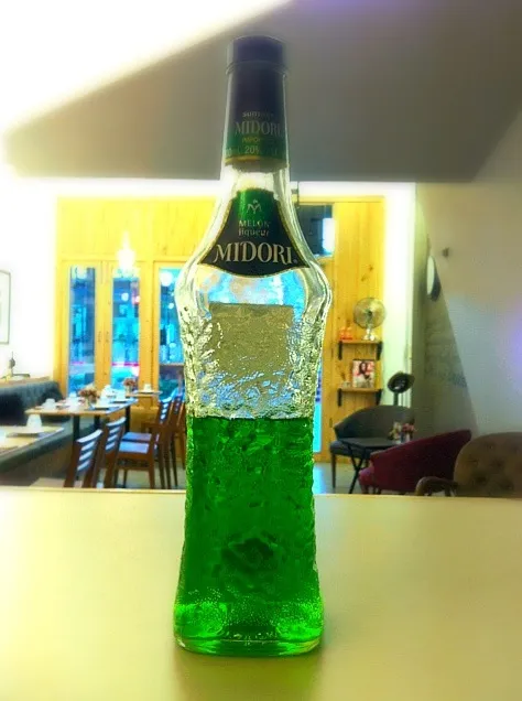 midori melon liqueur|modmengさん