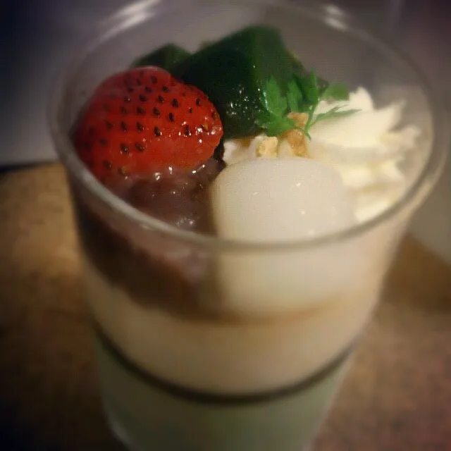 東京ソラマチ限定 和パフェ|うたうさん