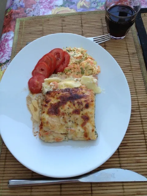 Seafood lasagna|Generaalさん