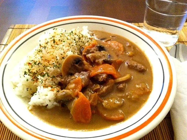 beef stroganoff|keiko mashimaさん