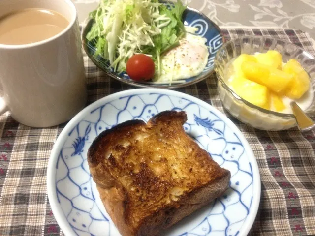 朝ごはん|yasbongさん