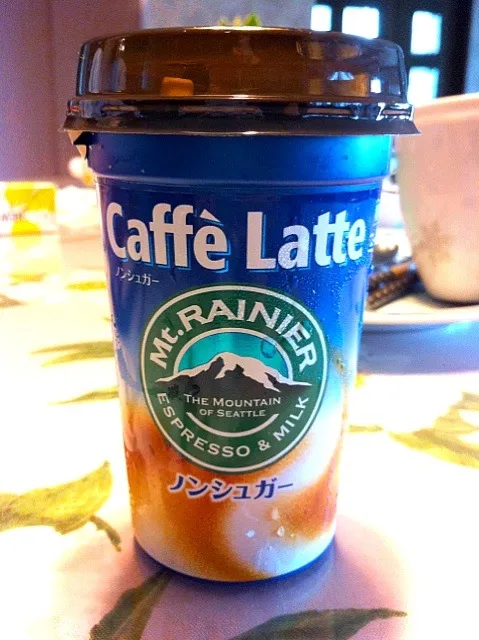 Mt.RAINIER  Caffe'Latte|ちひろさん