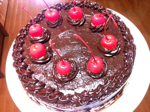 eggless choclate cake|natasharavindranさん