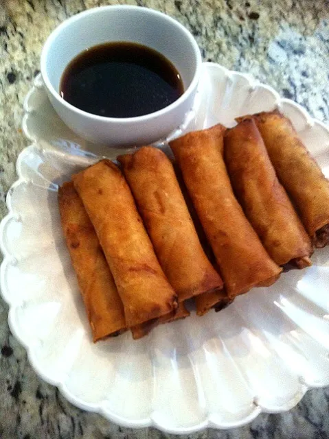 Snapdishの料理写真:Filipino Eggrolls|Abby Macalinoさん