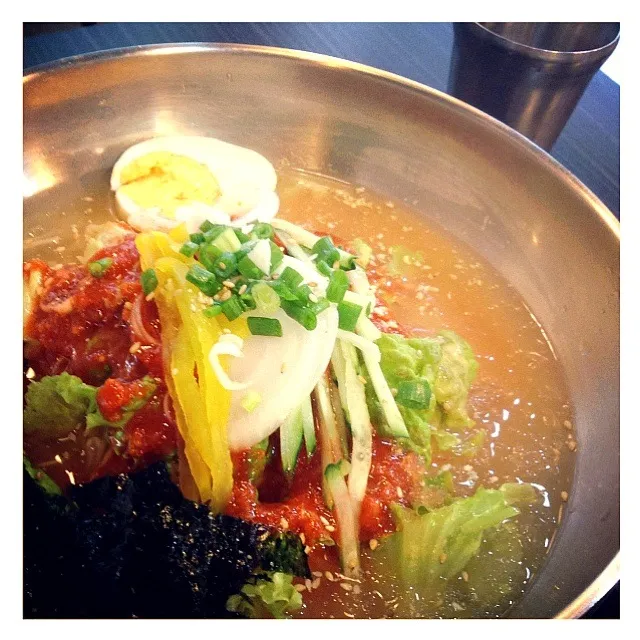 Rei Myun-Cold noodles on a hot day! I will win over Summer!!(^O^)／|joyceさん