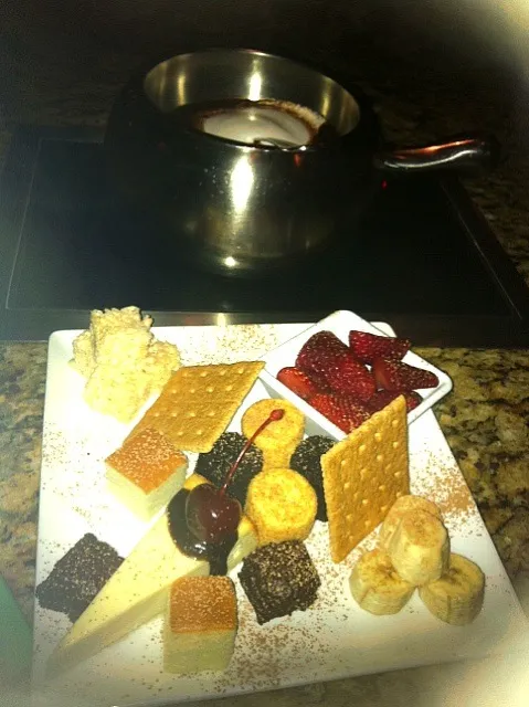 Melting Pot Dessert Fondue|Abby Macalinoさん