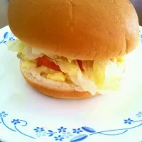 Egg mayo mini sandwich|Iris_ejさん