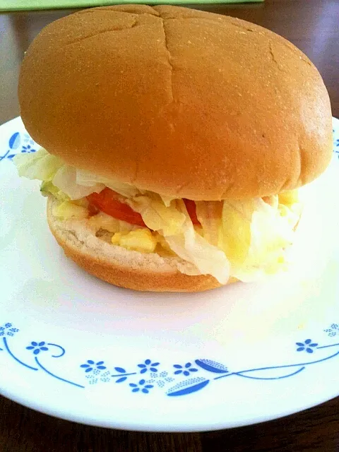 Egg mayo mini sandwich|Iris_ejさん