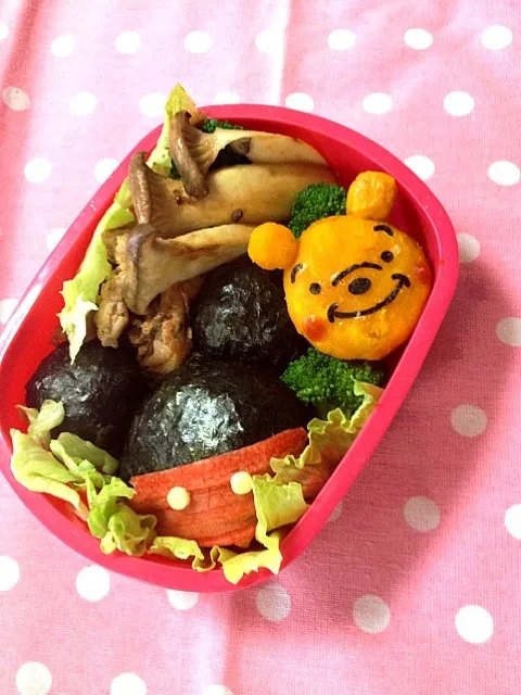 Snapdishの料理写真:プーさん弁当|ちぇさん