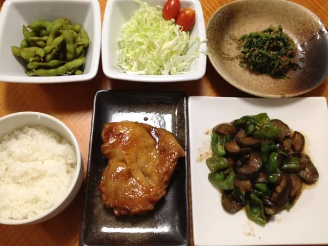 7月23日の晩ご飯|理恵さん