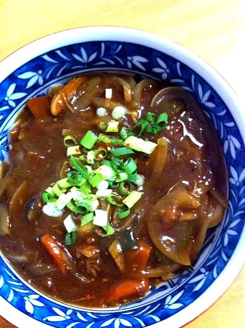 特製カレーうどん|ちーさん