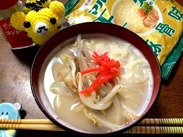 久々のインスタントラーメン|いちこさん