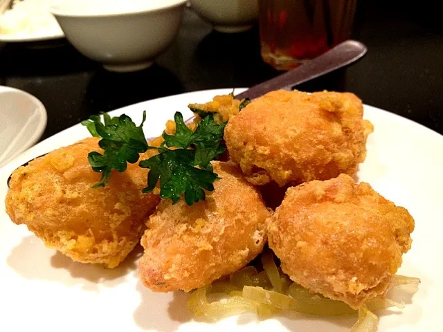 salted egg tofu|willzさん