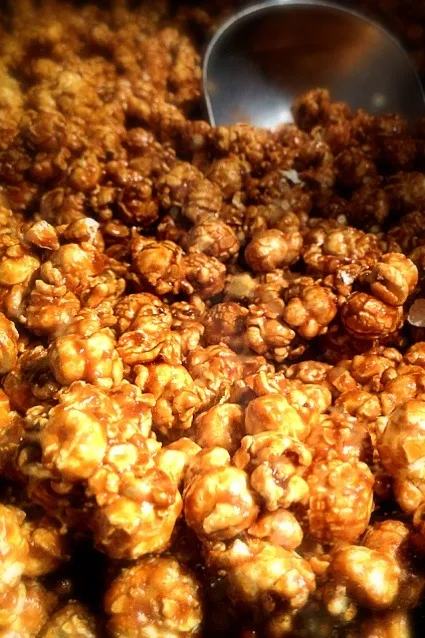 caramel pop corn|willzさん