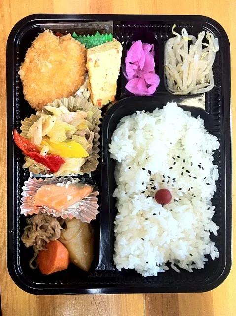 日替わり幕の内弁当|たんぽぽ娘さんさん