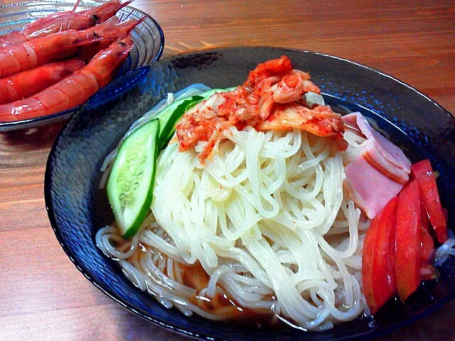 Snapdishの料理写真:冷麺|setouchi  akiraさん