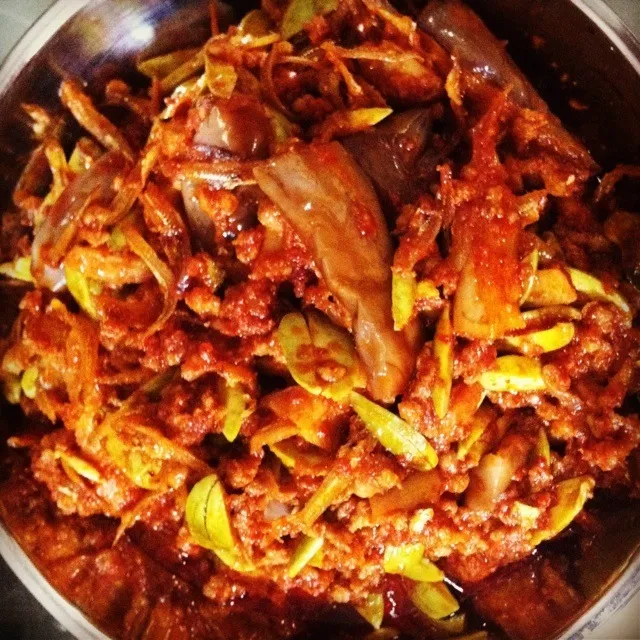 sambal petai mince meat & anchovies|laumeikuanさん