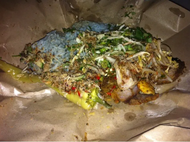 nasi kerabu..|iamkkakさん